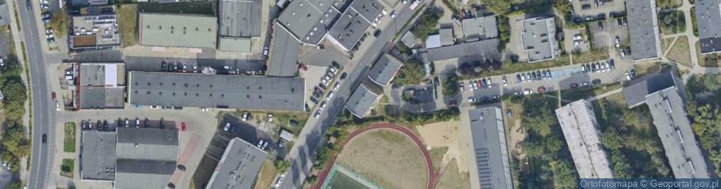 Zdjęcie satelitarne Cegielna ul.