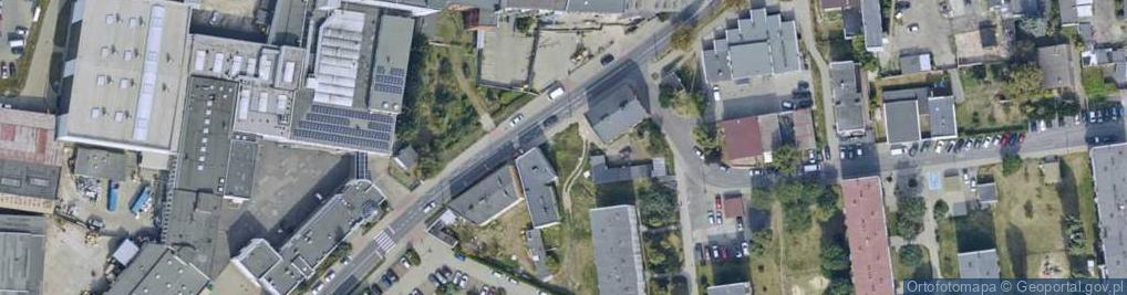 Zdjęcie satelitarne Cegielna ul.