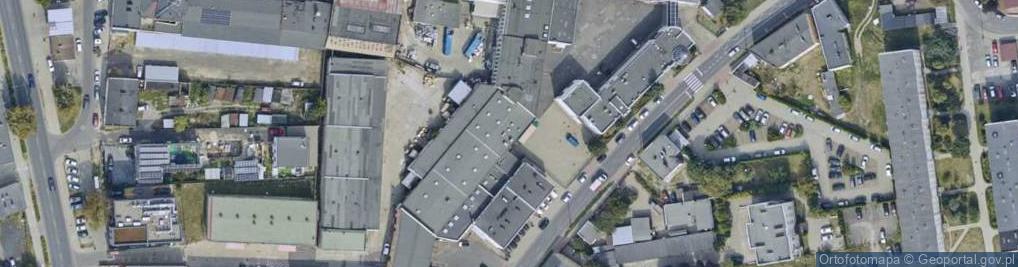 Zdjęcie satelitarne Cegielna ul.