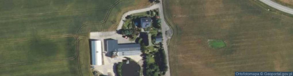 Zdjęcie satelitarne Cegielna ul.