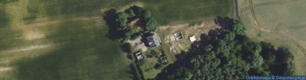 Zdjęcie satelitarne Cegielna ul.