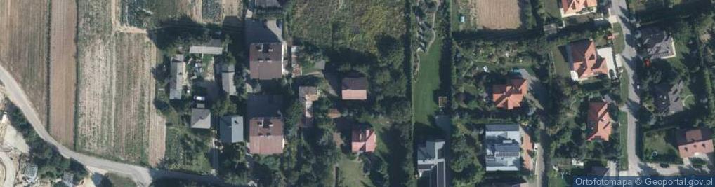 Zdjęcie satelitarne Cedrowa ul.