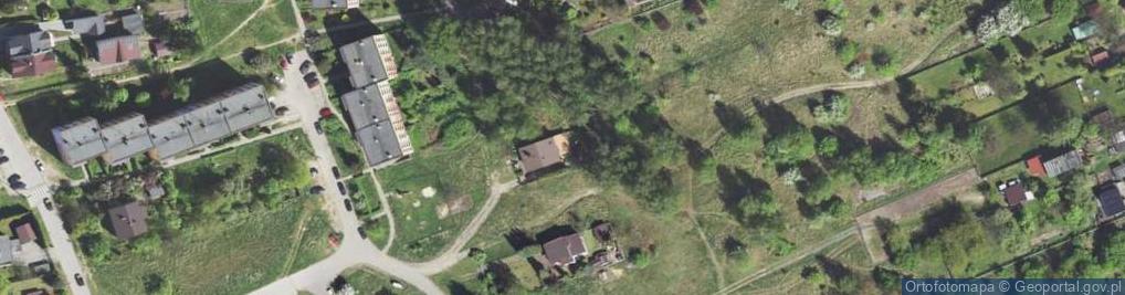 Zdjęcie satelitarne Cegielniana ul.