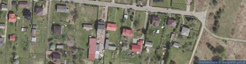 Zdjęcie satelitarne Cezarówka Górna ul.
