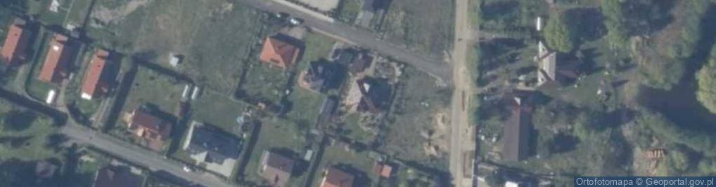 Zdjęcie satelitarne Cedrowa ul.