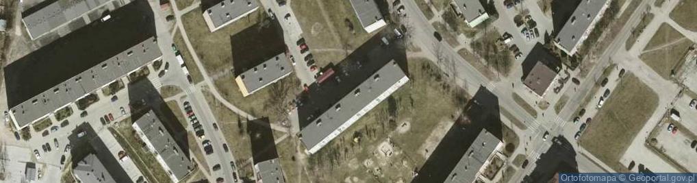 Zdjęcie satelitarne Cegielskiego Hipolita ul.