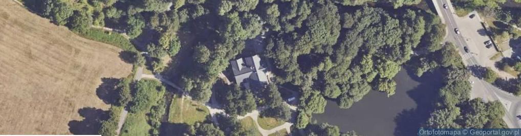 Zdjęcie satelitarne Cervi ul.