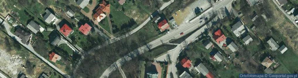 Zdjęcie satelitarne Centralna ul.