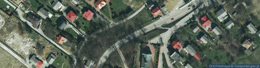 Zdjęcie satelitarne Centralna ul.
