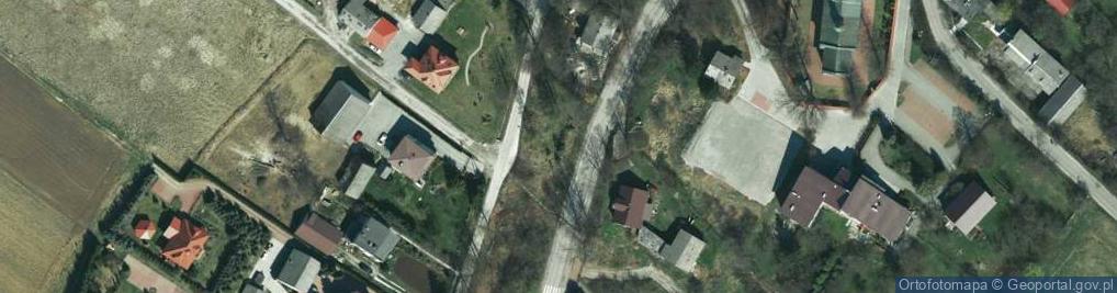 Zdjęcie satelitarne Centralna ul.