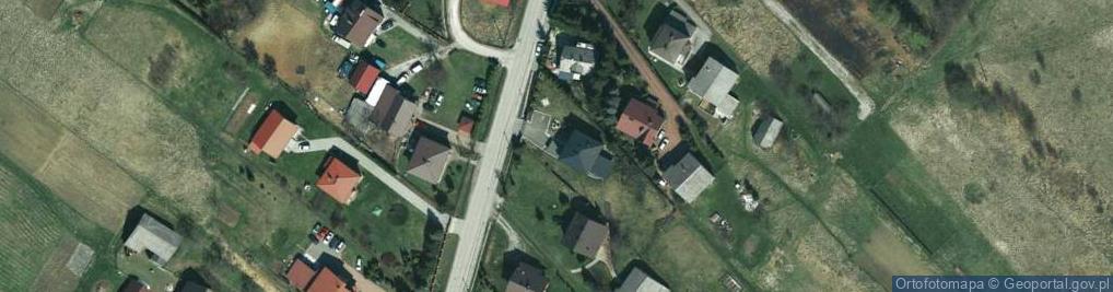 Zdjęcie satelitarne Centralna ul.