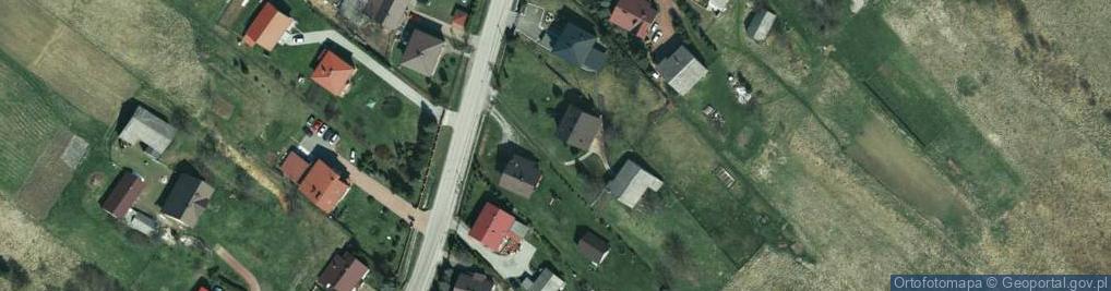 Zdjęcie satelitarne Centralna ul.