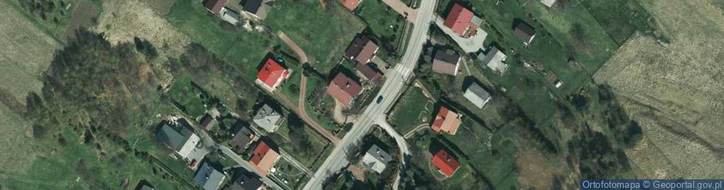 Zdjęcie satelitarne Centralna ul.