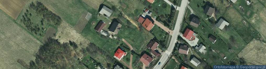 Zdjęcie satelitarne Centralna ul.