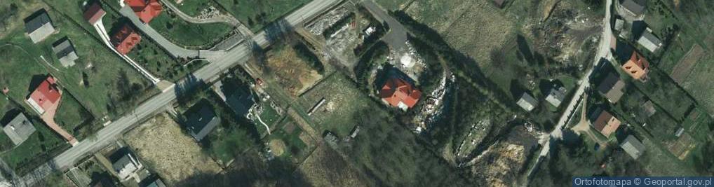 Zdjęcie satelitarne Centralna ul.