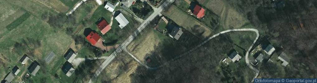 Zdjęcie satelitarne Centralna ul.