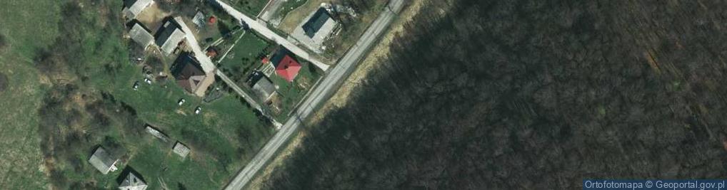 Zdjęcie satelitarne Centralna ul.