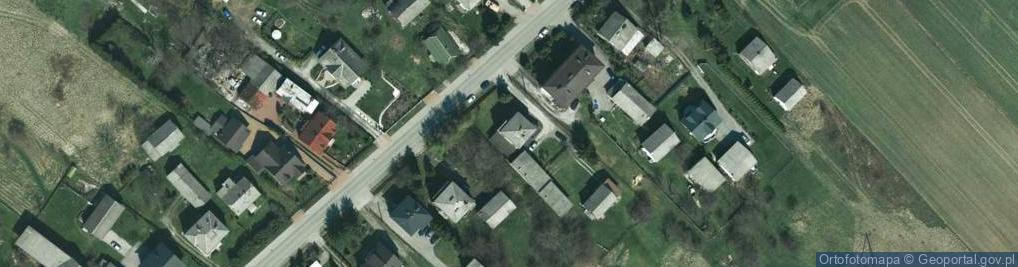 Zdjęcie satelitarne Centralna ul.