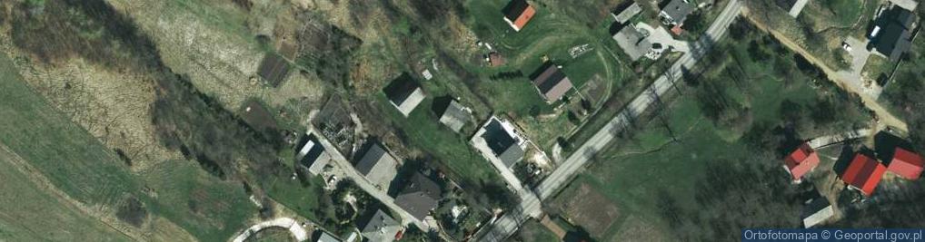 Zdjęcie satelitarne Centralna ul.