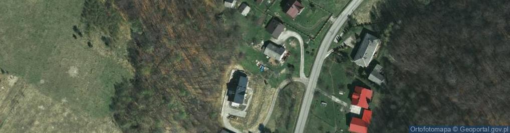 Zdjęcie satelitarne Centralna ul.