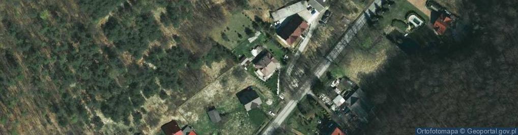Zdjęcie satelitarne Centralna ul.