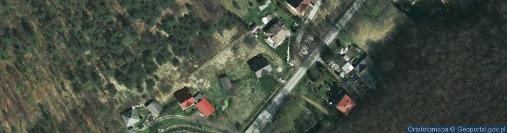 Zdjęcie satelitarne Centralna ul.