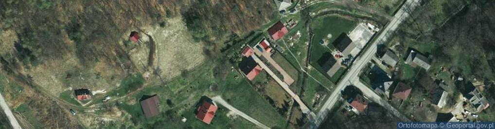 Zdjęcie satelitarne Centralna ul.