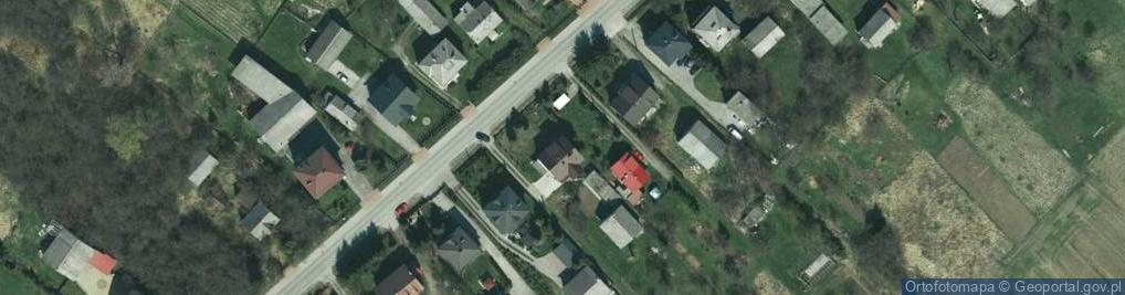 Zdjęcie satelitarne Centralna ul.