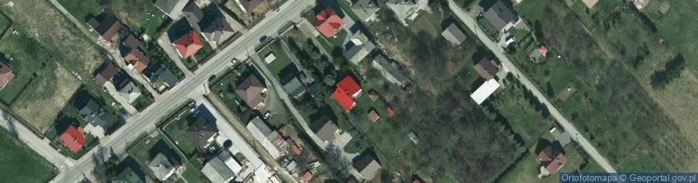 Zdjęcie satelitarne Centralna ul.