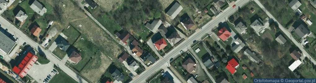 Zdjęcie satelitarne Centralna ul.