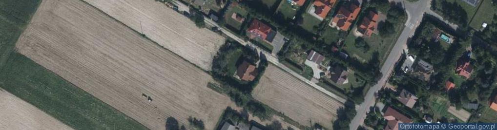 Zdjęcie satelitarne Cedrowa ul.