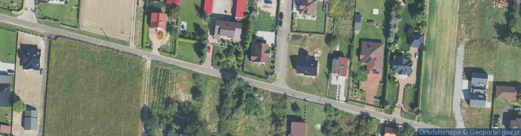 Zdjęcie satelitarne Celtycka ul.