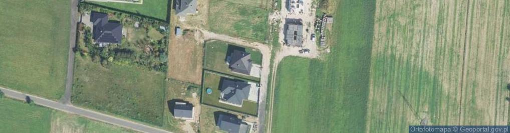 Zdjęcie satelitarne Celtycka ul.