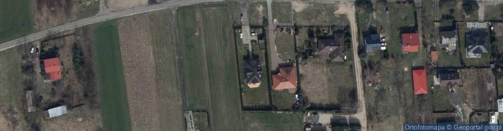 Zdjęcie satelitarne Celtycka ul.