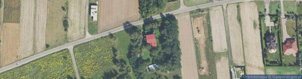 Zdjęcie satelitarne Celtycka ul.