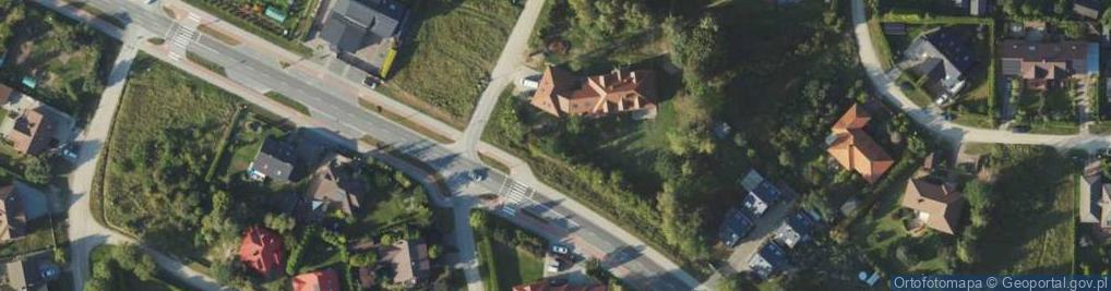 Zdjęcie satelitarne Cedrowa ul.