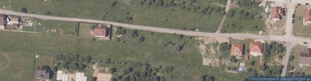 Zdjęcie satelitarne Cedrowa ul.