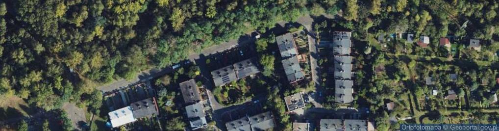 Zdjęcie satelitarne Cedrowa ul.