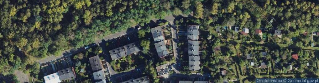 Zdjęcie satelitarne Cedrowa ul.