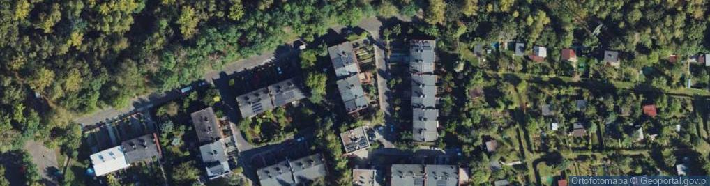 Zdjęcie satelitarne Cedrowa ul.
