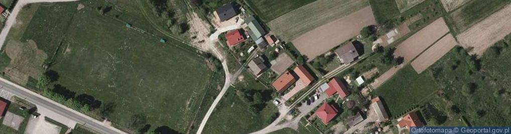 Zdjęcie satelitarne Centralna ul.