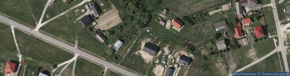 Zdjęcie satelitarne Centralna ul.