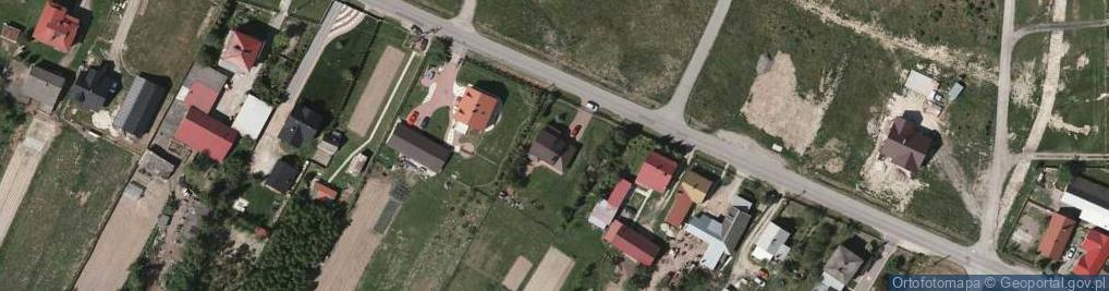 Zdjęcie satelitarne Centralna ul.