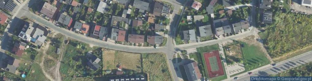 Zdjęcie satelitarne Cedrowa ul.