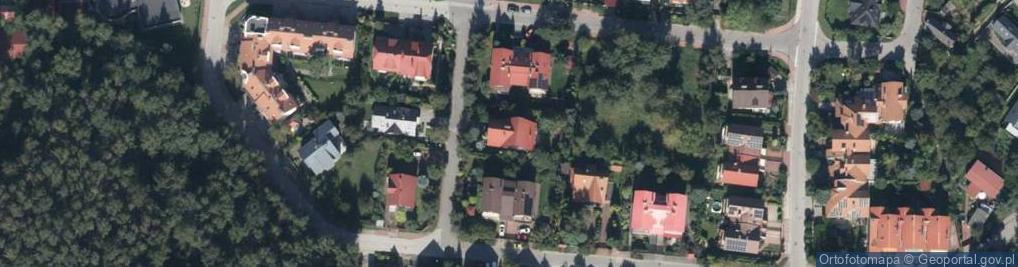Zdjęcie satelitarne Cedrowa ul.