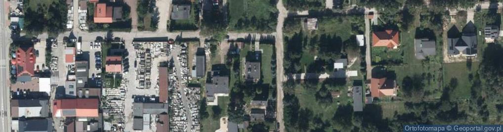Zdjęcie satelitarne Cedro Mazur ul.