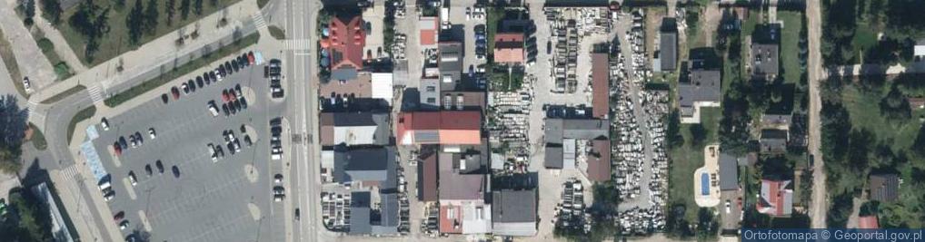 Zdjęcie satelitarne Cedro Mazur ul.