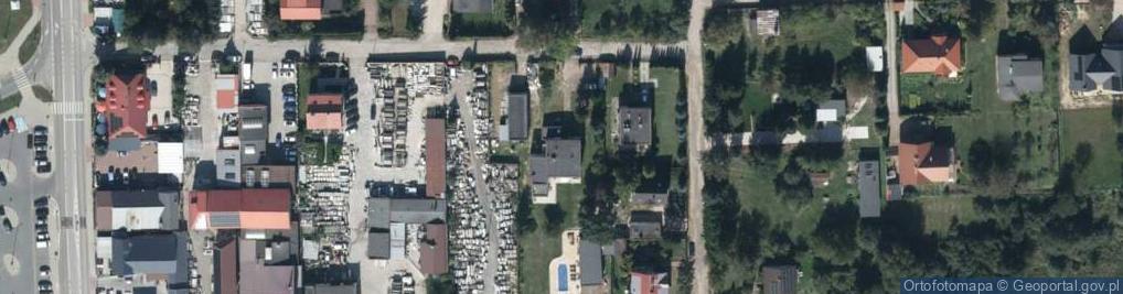 Zdjęcie satelitarne Cedro Mazur ul.