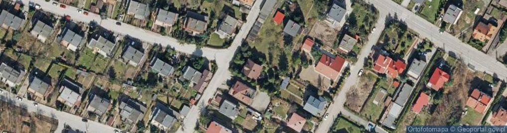 Zdjęcie satelitarne Cedzyńska ul.