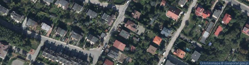 Zdjęcie satelitarne Cedzyńska ul.
